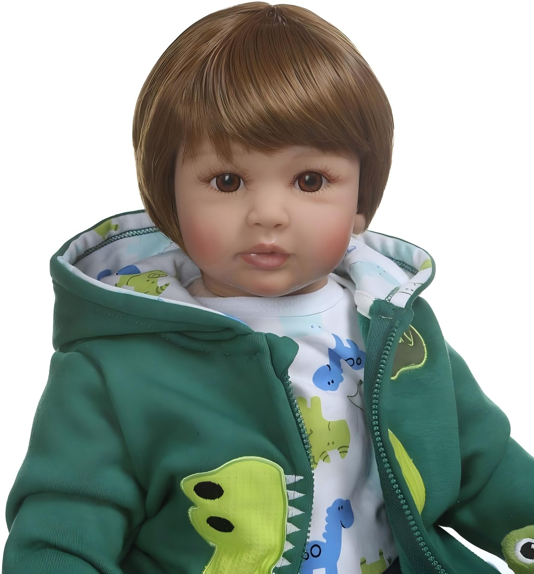 Amazon | iCradle リアルな外観 24インチ 60cm リボーン 幼児 ソフト